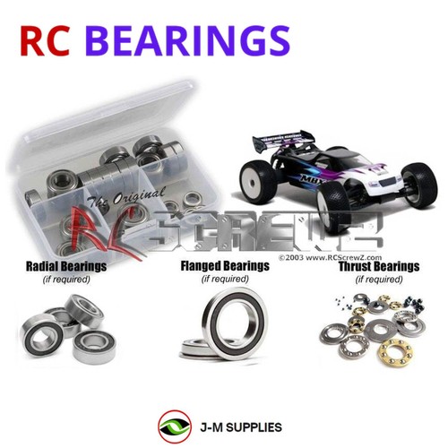 Rcscrewz cuscinetti gomma - rcscrewz, in