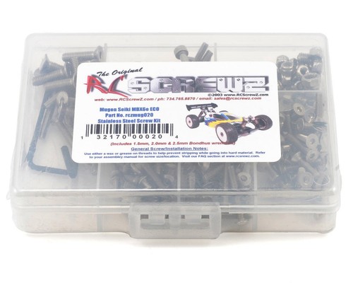 Screwz mugen seiki mbx 6 - screwz,