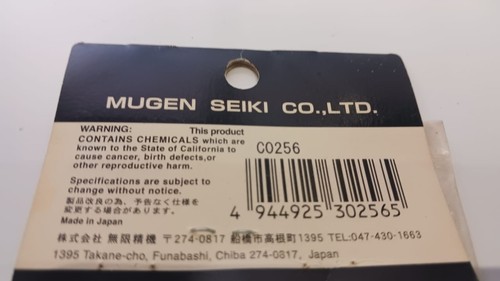 Mugen seiki c0256 - mugen,