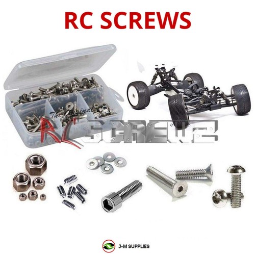 Rcscrewz kit viti inox mug024 - kit,